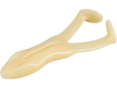 Frog Factory Ribbit Frog bone color 5-pack ready for topwater bass fishing.