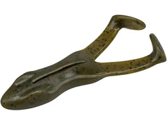 Frog Factory Ribbit Frog in Green Pumpkin, weedless topwater lure for bass