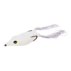 Frog Factory Sonic Boom 70 White lure for topwater strikes and heavy cover hits
