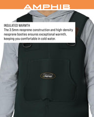 FROGG TOGGS Amphib knees reinforced for rugged wading in low visibility