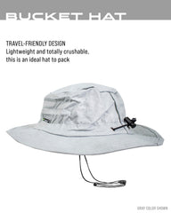Shock cord adjusts securely on windy days for a stable fit.