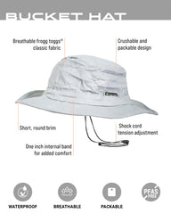 Breathable fabric keeps you cool in sunny conditions with FROGG TOGGS.