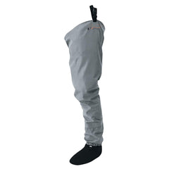 Frogg Toggs Canyon II upper section offers breathable 4-ply nylon for dry comfort.