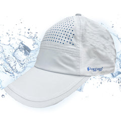 FROGG TOGGS Chilly Pro Cooling Hat front view showing instant cooling