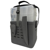 FROGG TOGGS EVA Tackle Vault Tote front view showing lightweight, durable fishing bag.