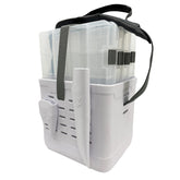 FROGG TOGGS EVA Tackle Vault Tote overview with lightweight, modular storage