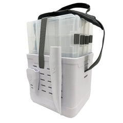 FROGG TOGGS EVA Tackle Vault Tote overview with lightweight, modular storage
