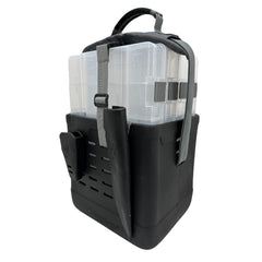 FROGG TOGGS EVA Tackle Vault Tote, compact non-marking shell for boat storage.