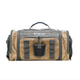 FROGG TOGGS heavy-duty tackle duffle bag 3700 front view with organized compartments