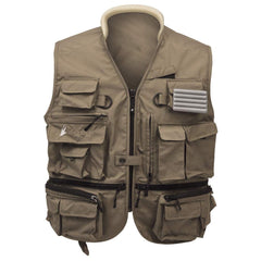 FROGG TOGGS Hellbender ToadSkinz vest front view highlights waterproof shell and ready-to-use pockets