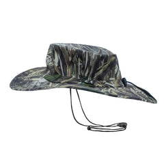 Frogg Toggs Pilot II waterproof boonie hat in Realtree Max-5 pattern - front view