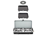 Front Runner 2 Cook 3 Pro Deluxe overview highlights portable convenience for camping.
