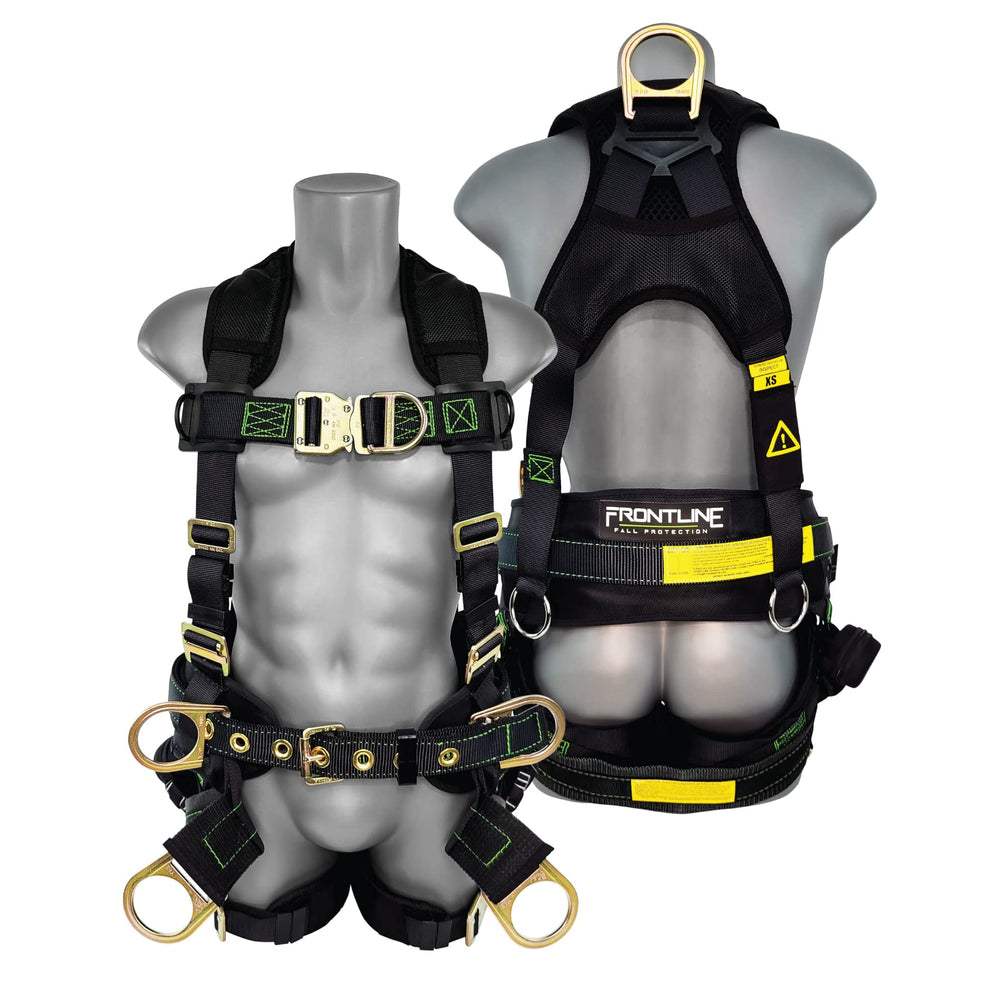 Frontline Patriot airflo 3D back pad delivers breathable comfort during long climbs.