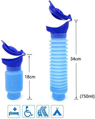 FRSH MNT unisex mouth urinal fits both women and men safely.