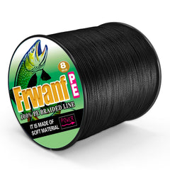 Frwanf 8 Strands Braided Line color options displaying nine color choices