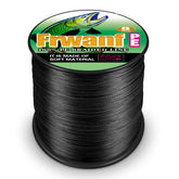 Frwanf colorfast 8-strand braid stays vibrant in sun and water for consistent visibility.