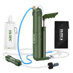 FS-TFC portable RO system assembled for field use and purification on demand