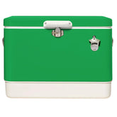 FSE hard-sided cooler outdoors with 80-can capacity.