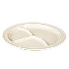 FSE NS703T compartment plate with three wells for portioned meals and easy cleanup