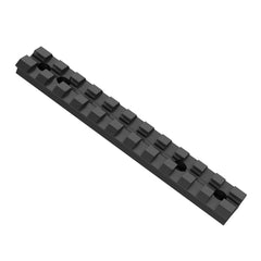 FSI Ruger 10/22 Picatinny rail mount closeup highlighting 6061-T6 aluminum construction.