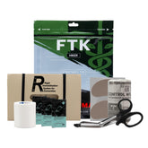 FTK TacMed Hiker Field Trauma Kit with waterproof pouch for ready outdoor access