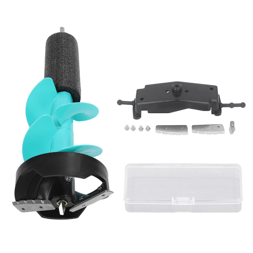 FTVOGUE 6-inch ice auger blade for precise holes