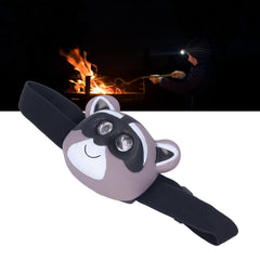 FTVOGUE battery-powered headlamp ready for camping trips.