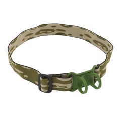 FTVOGUE elastic headlamp strap side view for secure hands-free wear during night hikes
