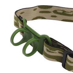 FTVOGUE headlamp strap durable material highlights rugged outdoor use