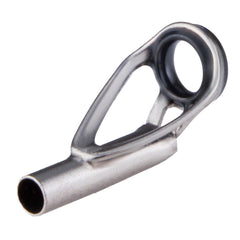 Fuji KGTT4 Torzite Top with angled bridge reduces tangles for smoother casting
