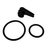Fuji KOGYO EHKM-B Hook Keeper for Lure in black