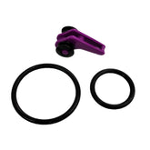 FUJI KOGYO Hook Keeper body shows durable polyacetal construction for secure lure attachment.