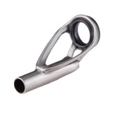 Fuji T-KGTT top guide with Torzite titanium frame reduces line tangles for smoother casts.