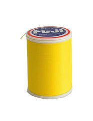 Fuji Ultra Poly NOCP NPA01 Size A 800m in Taxi Cab Yellow 042 for durable rod wrapping.