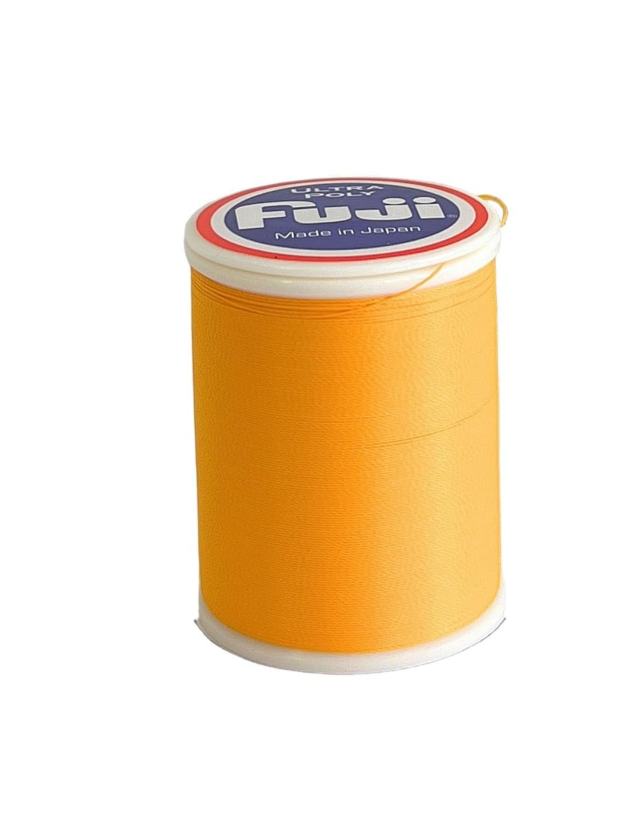 Fuji Ultra Poly NOCP NPD01 spool—bright colorfast finish for rod wrapping.