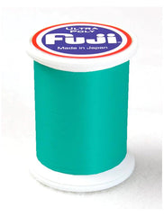 Fuji Ultra Poly NOCP thread on a spool for colorfast rod builds