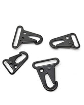 Fujiyuan enlarged HK clip mouth securely holds keys on a bag