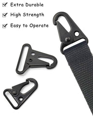 Fujiyuan paracord sling clip 1.5in for bags and bottles.