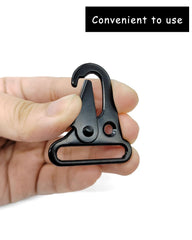 Fujiyuan zinc alloy clip 10-pack for reliable keys and gear.