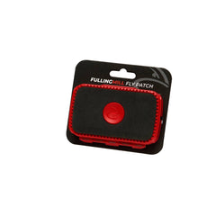 Fulling Mill Fly Patch Box front view highlighting compact design and quick fly access.