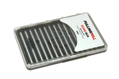 Fulling Mill Guide Box foam bed with 4 mm high density slots for organized flies
