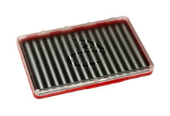 Fulling Mill Guide Box Grey with dimension badge emphasizes sturdy build.