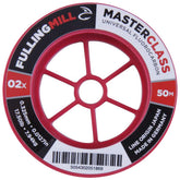 Fulling Mill Masterclass fluorocarbon tippet on spool enables stealthy water presentations.