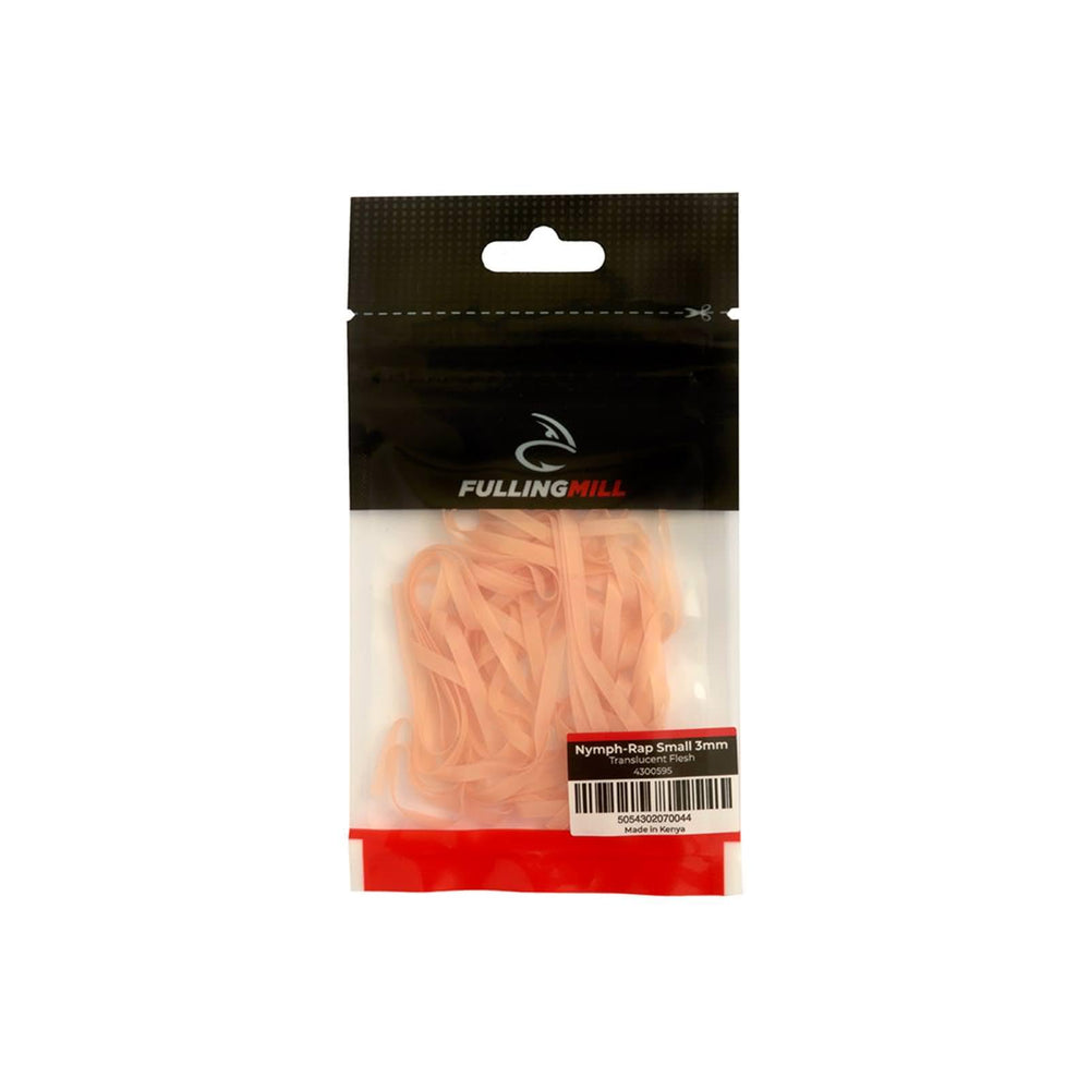 Fulling Mill Nymph-Rap 3mm translucent flesh for realistic nymph bodies in freshwater fishing