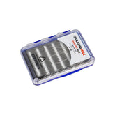 Fulling Mill Pocket Box Blue front view showing compact fly storage.