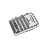 Fulling Mill Pocket Box Gray front view shows compact fly storage