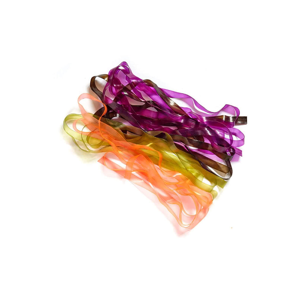 Fulling Mill Scud Skin Micro 3mm shellback for nymph patterns provides translucent, flexible coverage.