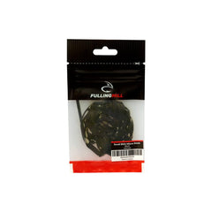 Fulling Mill Scud Skin Micro 3mm for translucent nymph bodies and shellbacks.