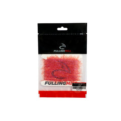Fulling Mill UV Straggle Streamer yarn with straggly texture for lifelike movement in streamers