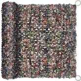 FullLit camo netting 10x13ft closeup shows bionic leaves for natural concealment